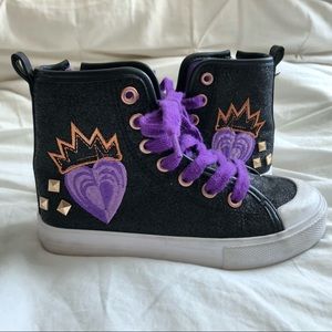 descendants high tops